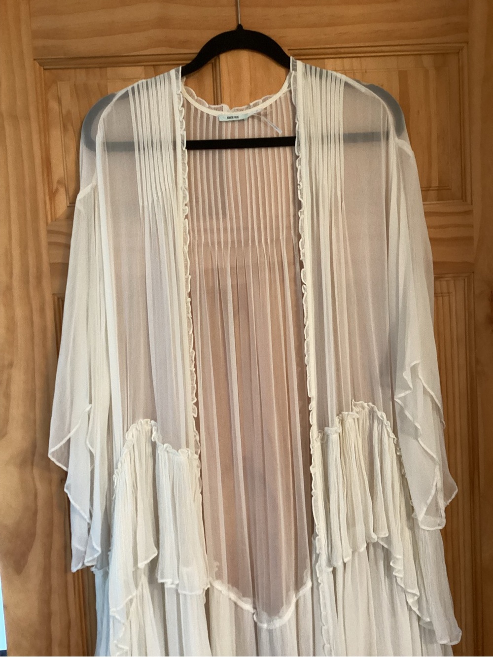 Kimchi Blue Tiered ruffle Kimono